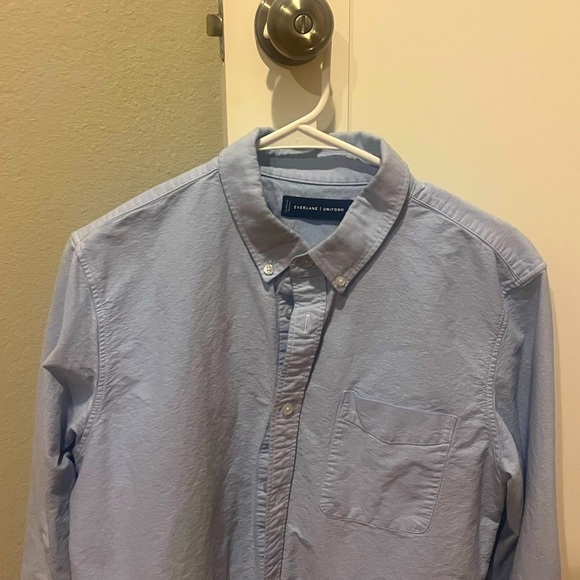 Everlane Uniform Oxford Button Down Shirt - Picture 3 of 4